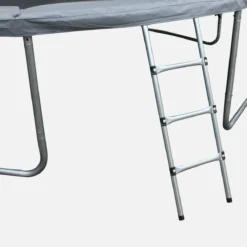 sweeek Trampolino retondo 490cm rete interna con pacchetto accessori