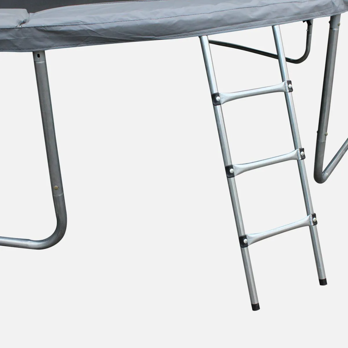 sweeek Trampolino retondo 490cm rete interna con pacchetto accessori