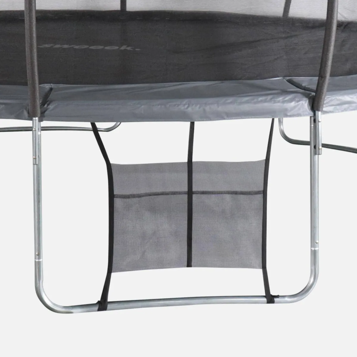 sweeek Trampolino retondo 490cm rete interna con pacchetto accessori