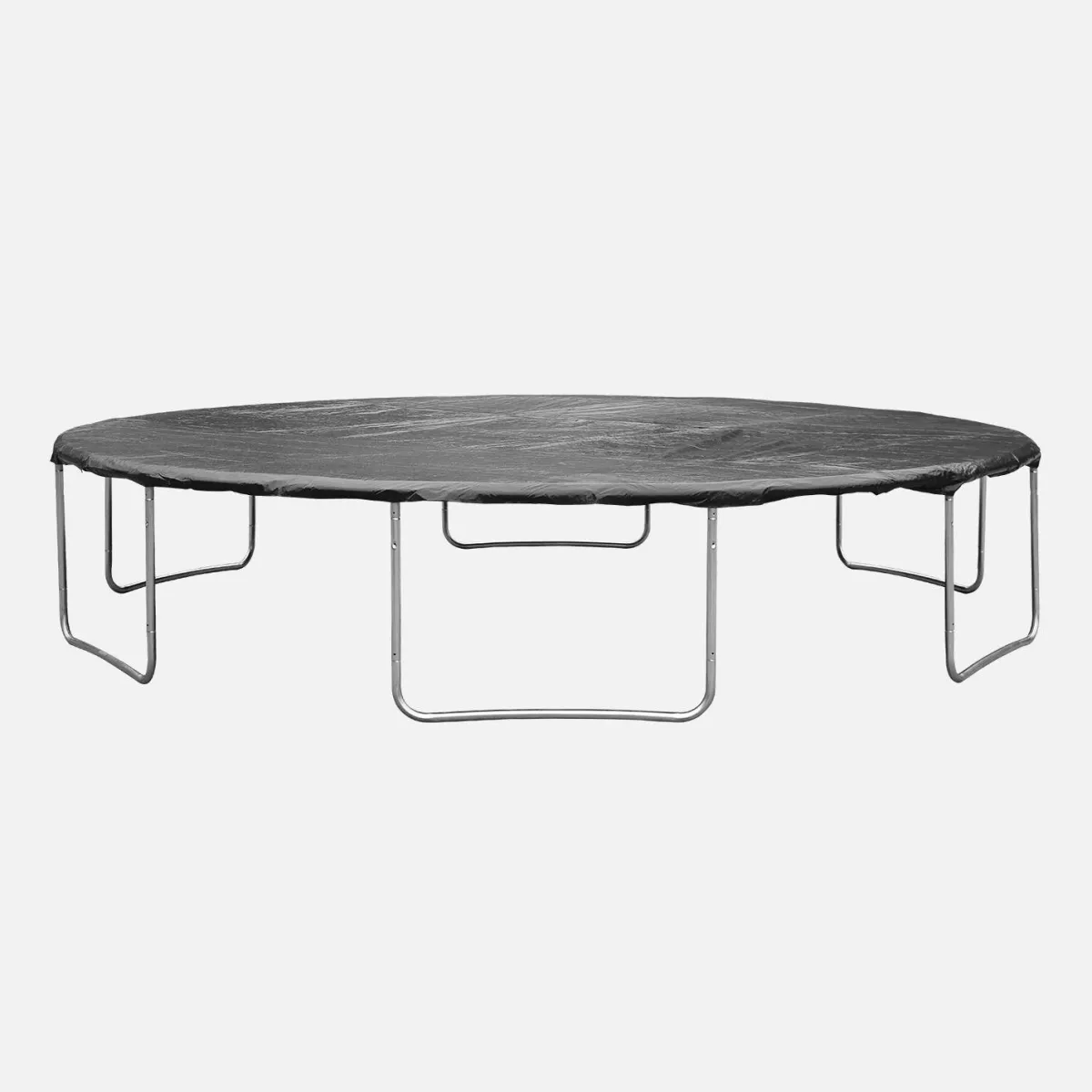 sweeek Trampolino retondo 490cm rete interna con pacchetto accessori