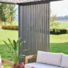 sweeek Triomphe persiana verticale in alluminio a lamelle 3m