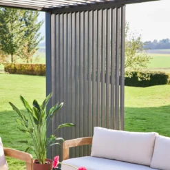 sweeek Triomphe persiana verticale in alluminio a lamelle 3m