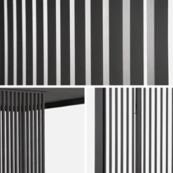 sweeek Triomphe persiana verticale in alluminio a lamelle 3m
