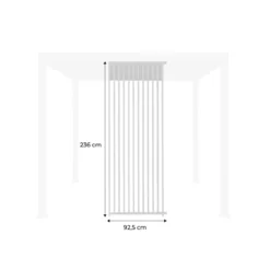 sweeek Triomphe persiana verticale in alluminio a lamelle 3m