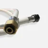 sweeek Tubo flessibile per gas certificato NF G1/2, 1,5m