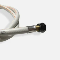 sweeek Tubo flessibile per gas certificato NF G1/2, 1,5m