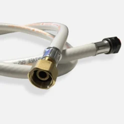 sweeek Tubo flessibile per gas certificato NF G1/2, 1,5m