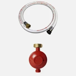 sweeek Tubo flessibile per gas propano con regolatore di pressione, 1,5m