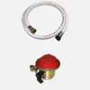 sweeek Tubo flessibile per gas propano Quick-On 20mm con regolatore, 1,5m