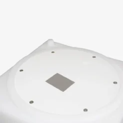 sweeek Vaso luminoso LED colore bianco con batteria ricaricabile